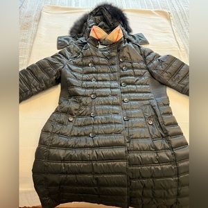 Burberry Puffer Coat